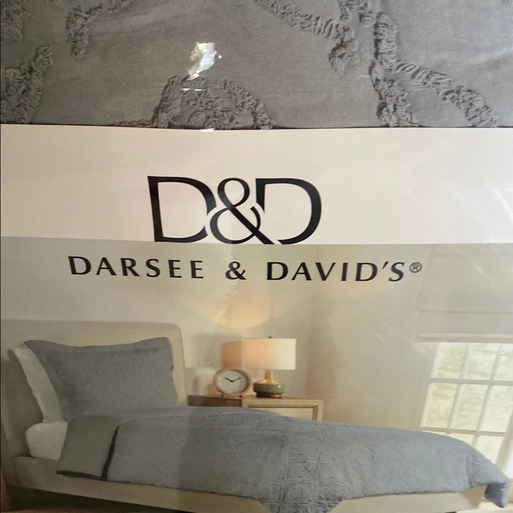Twin XL Gray Comforter